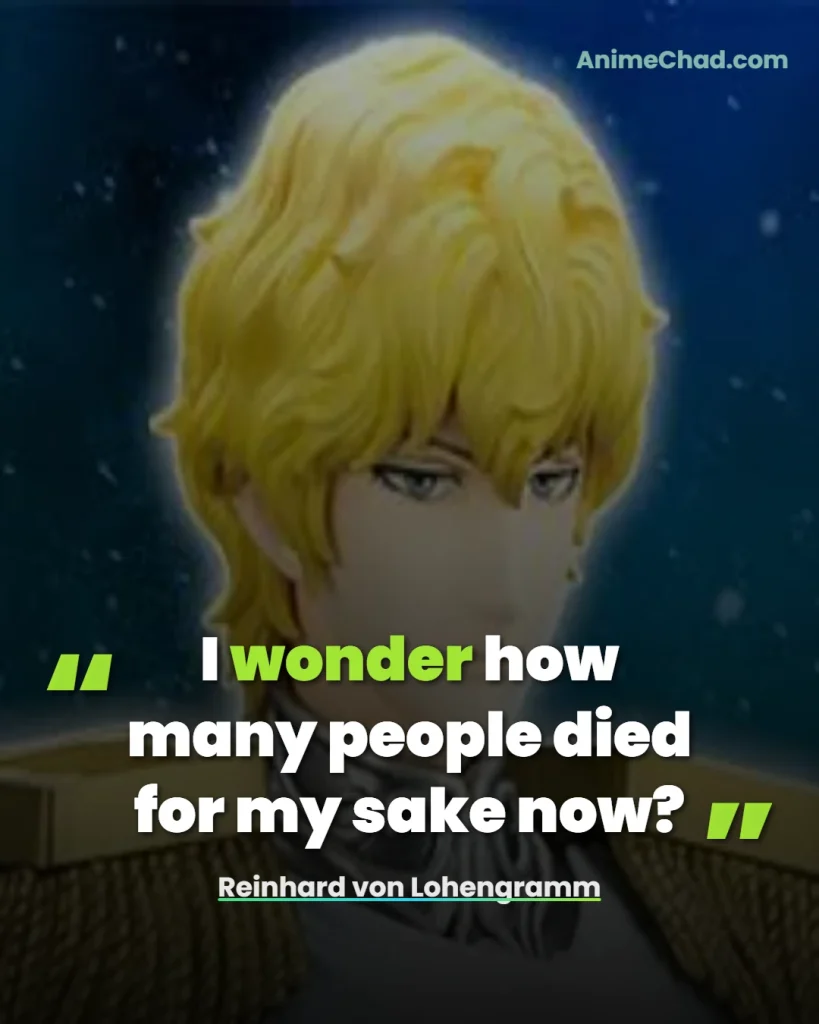 Reinhard Von Lohengramm Quotes (4)