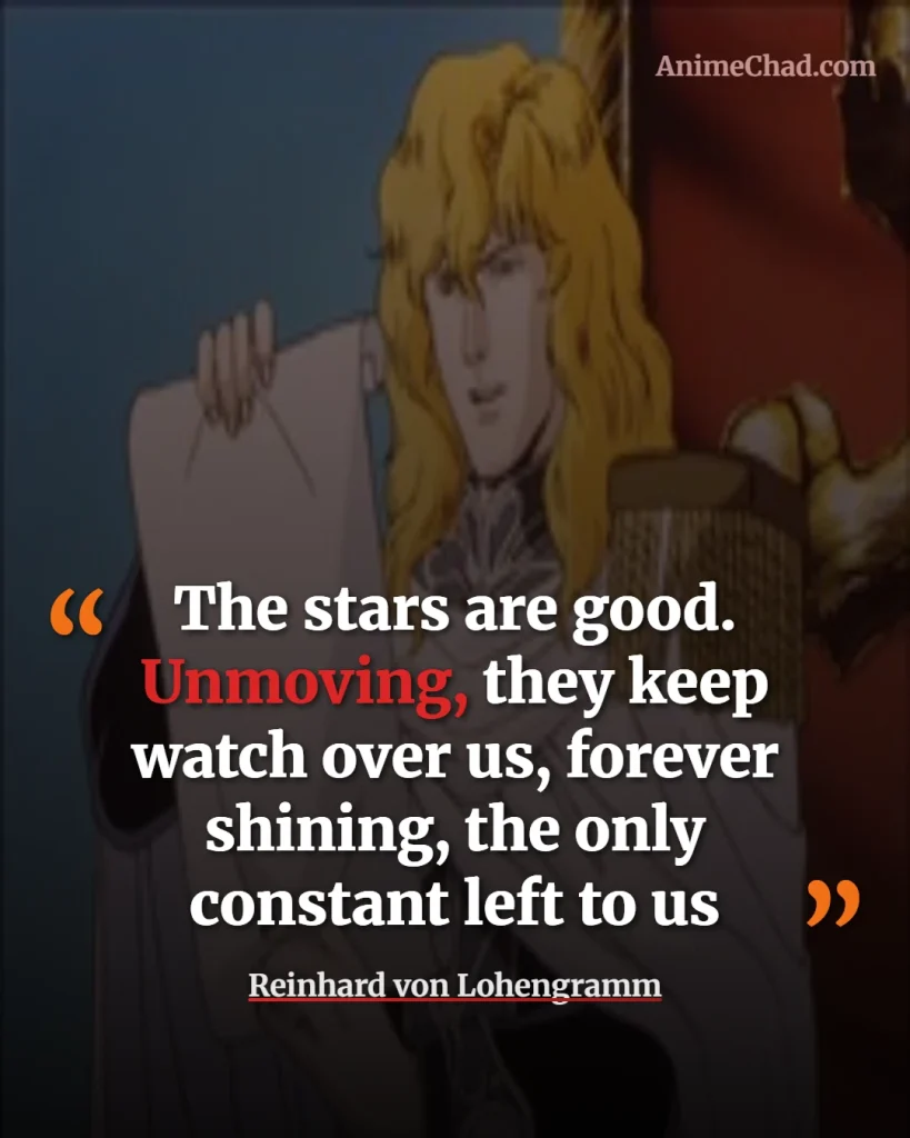 Reinhard Von Lohengramm Quotes (7)