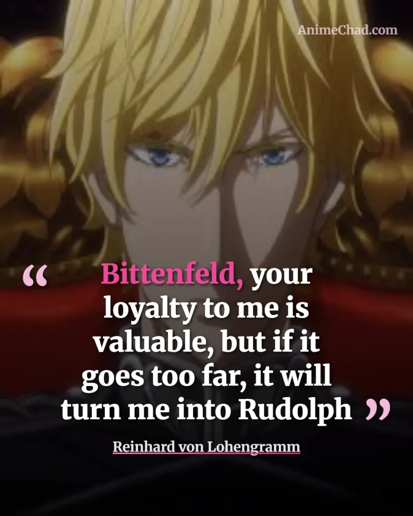Reinhard Von Lohengramm Quotes