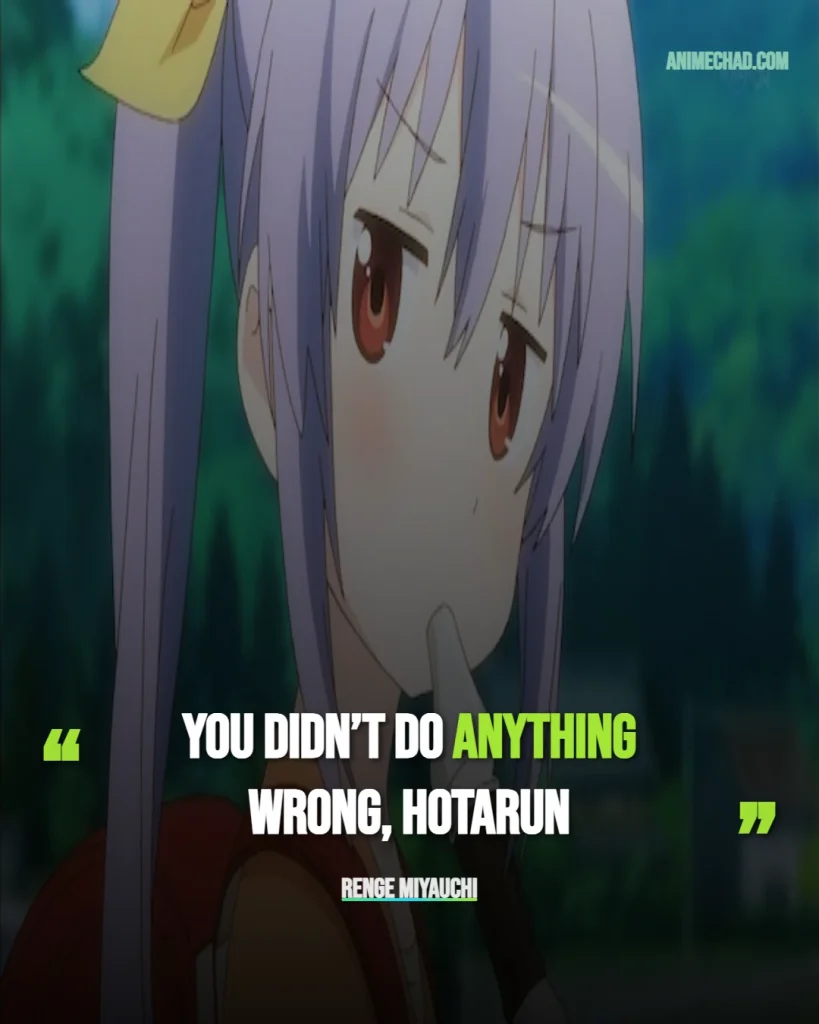 Renge Miyauchi Quotes (1)
