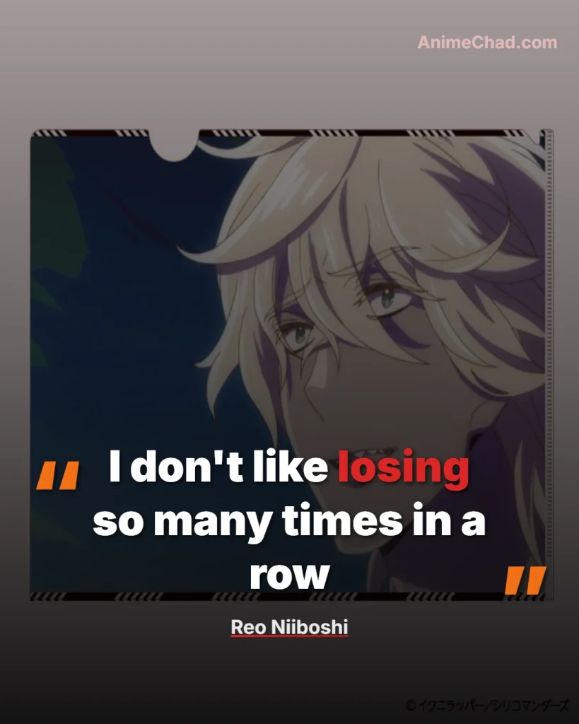 Reo Niiboshi Quotes (1)