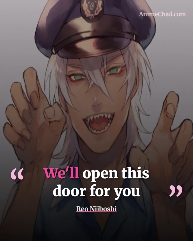 Reo Niiboshi Quotes