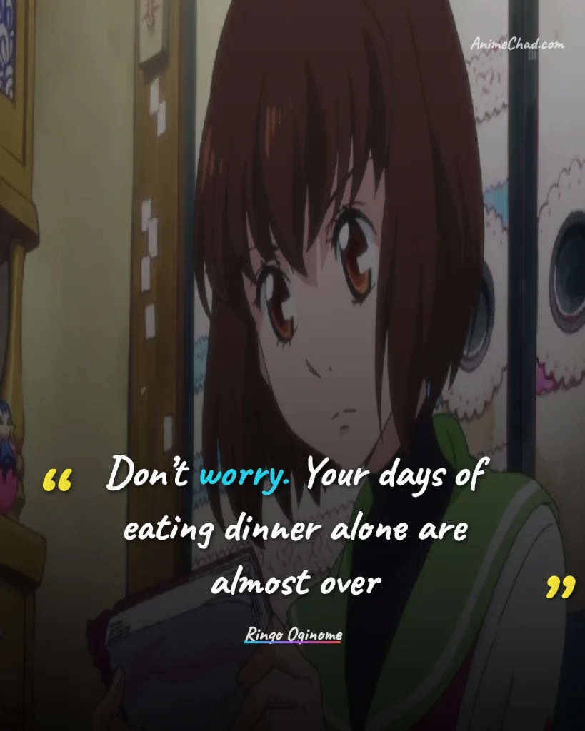 Ringo Oginome Quotes (1)