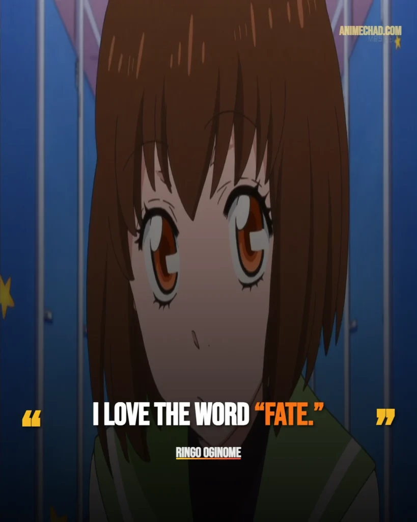 Ringo Oginome Quotes