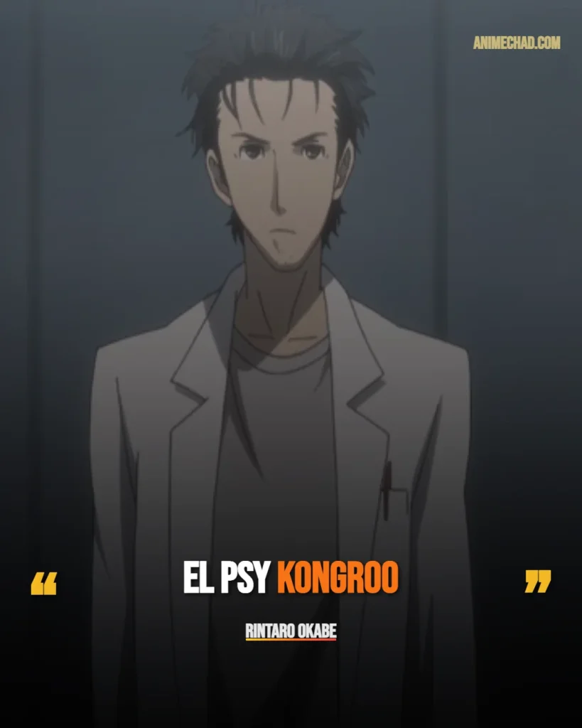 Rintaro Okabe Quotes (1)