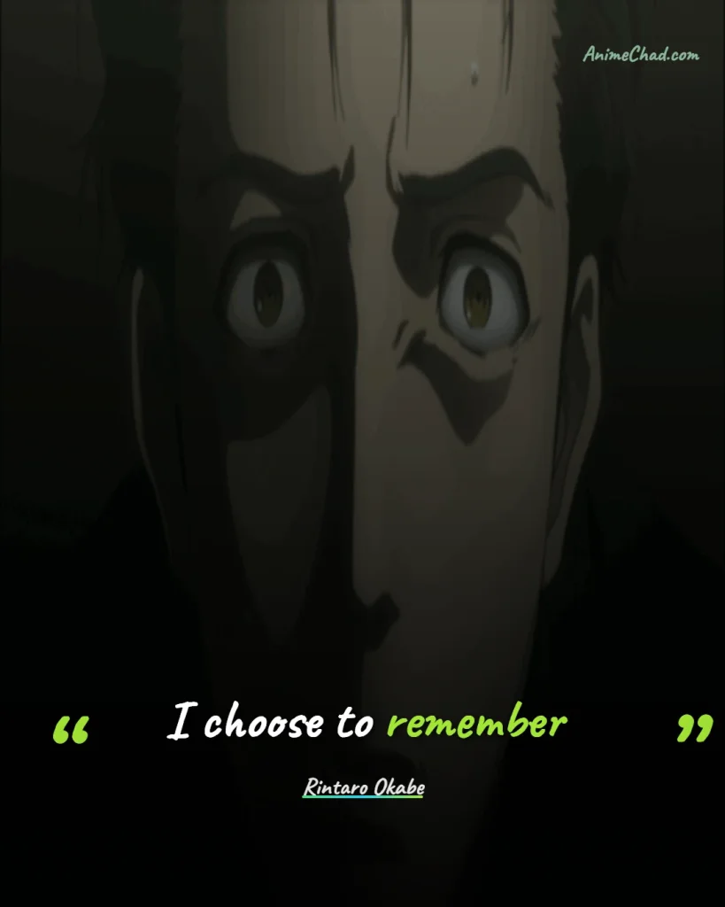 Rintaro Okabe Quotes (12)