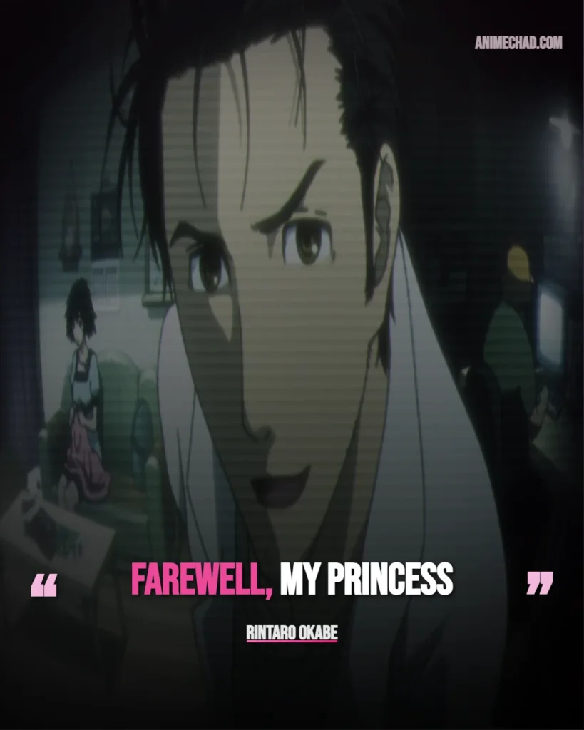 Rintaro Okabe Quotes (13)