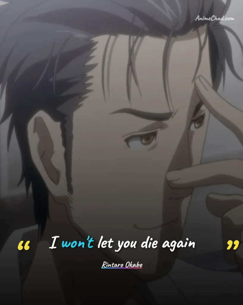 Rintaro Okabe Quotes (6)