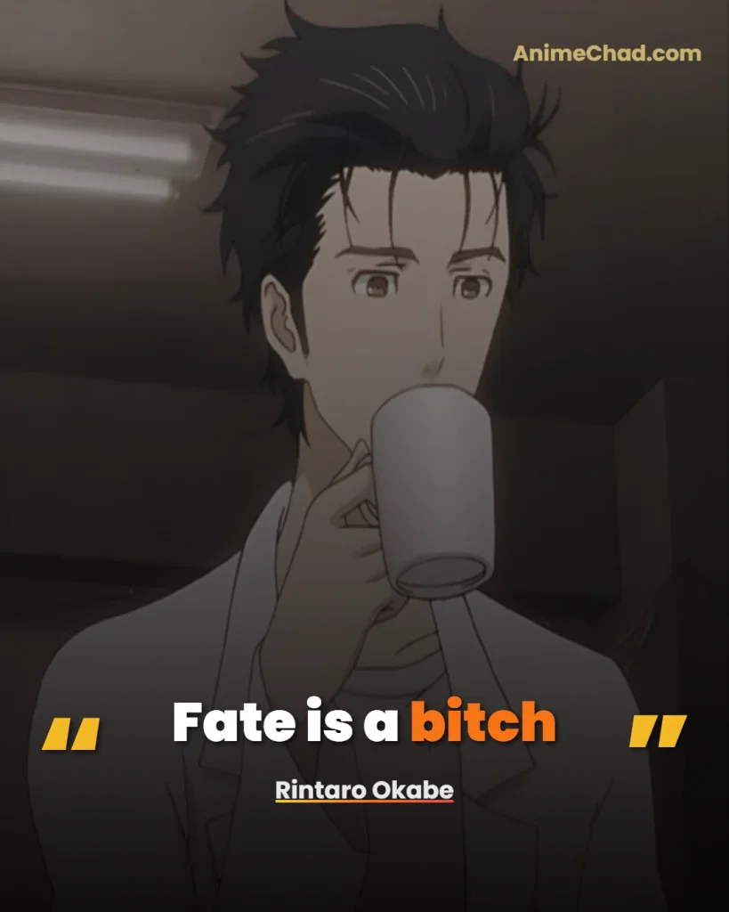 Rintaro Okabe Quotes (7)