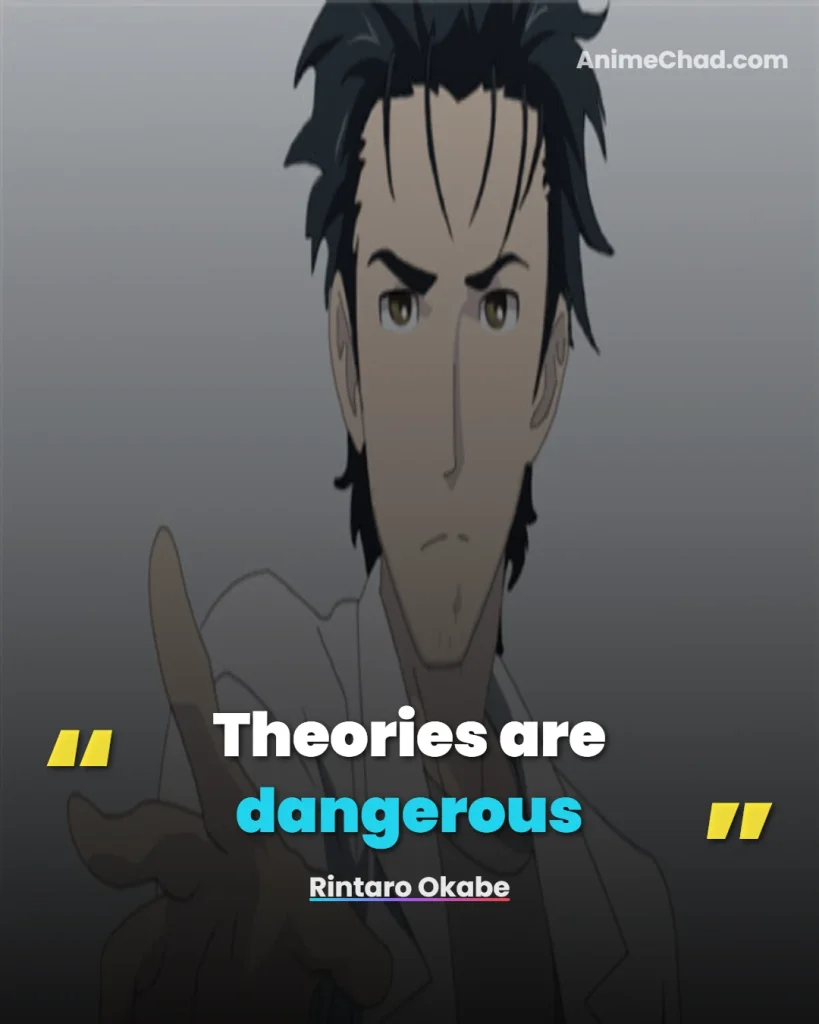Rintaro Okabe Quotes