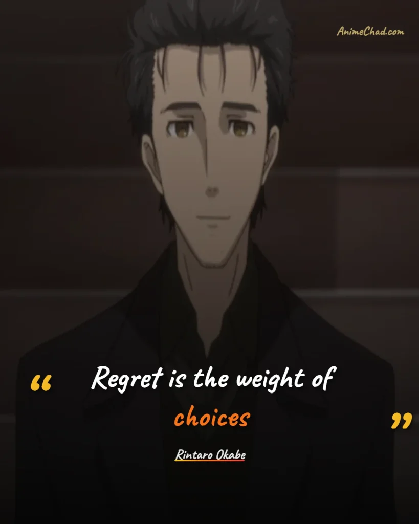 Rintaro Okabe Quotes (9)