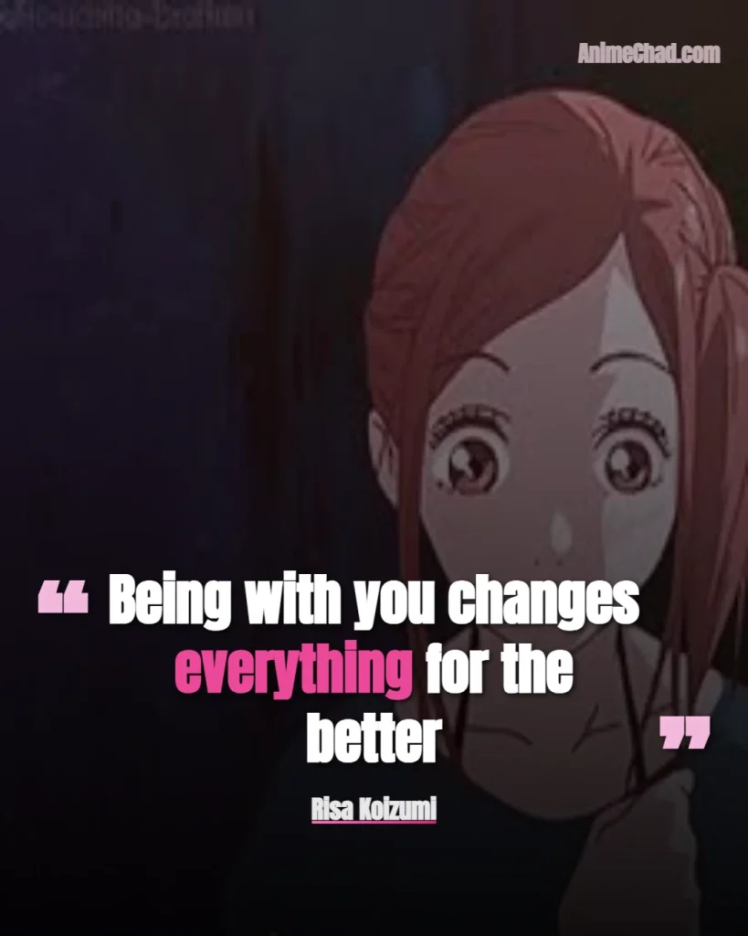 Risa Koizumi Quotes (8)