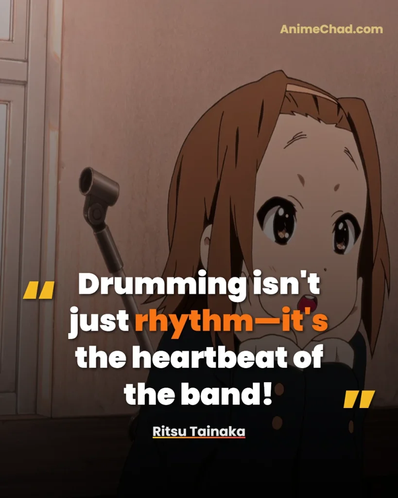 Ritsu Tainaka Quotes (1)