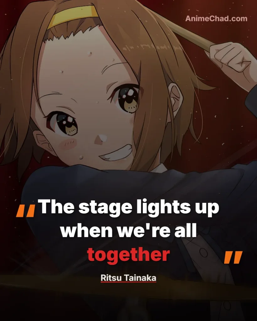 Ritsu Tainaka Quotes (2)