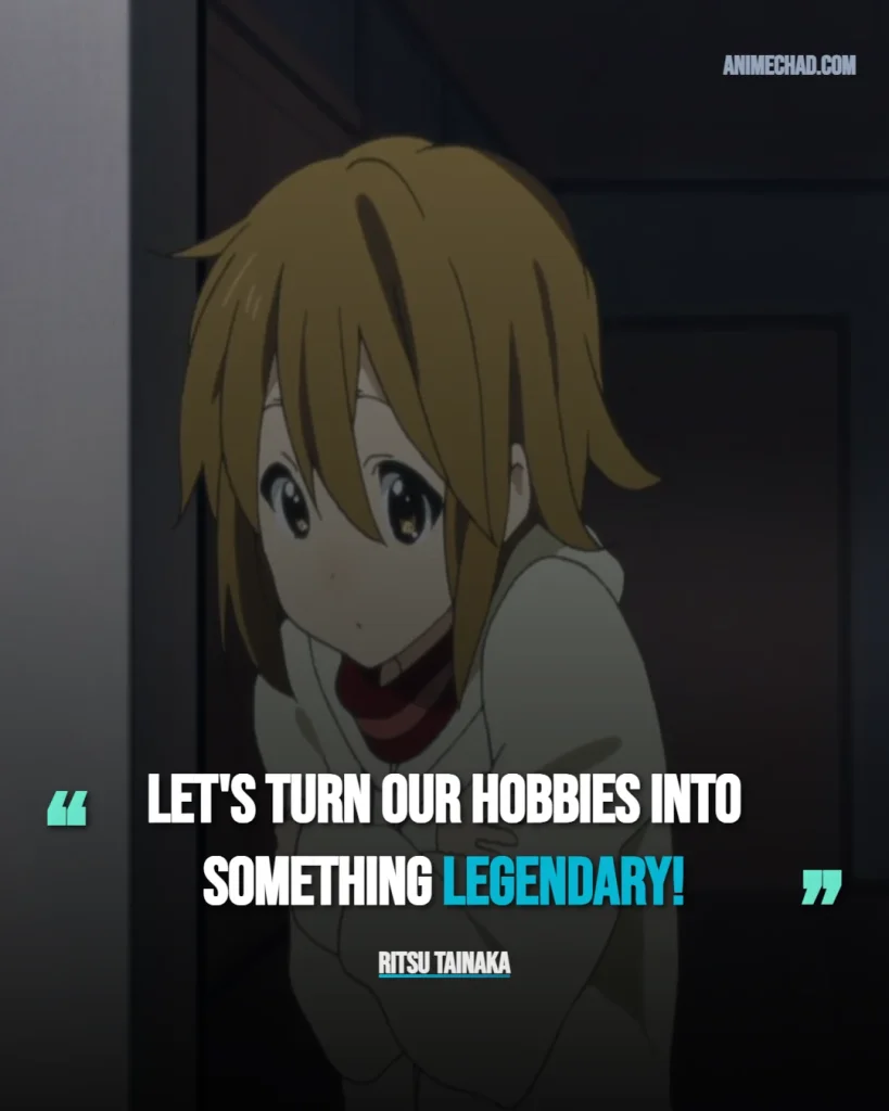 Ritsu Tainaka Quotes (3)