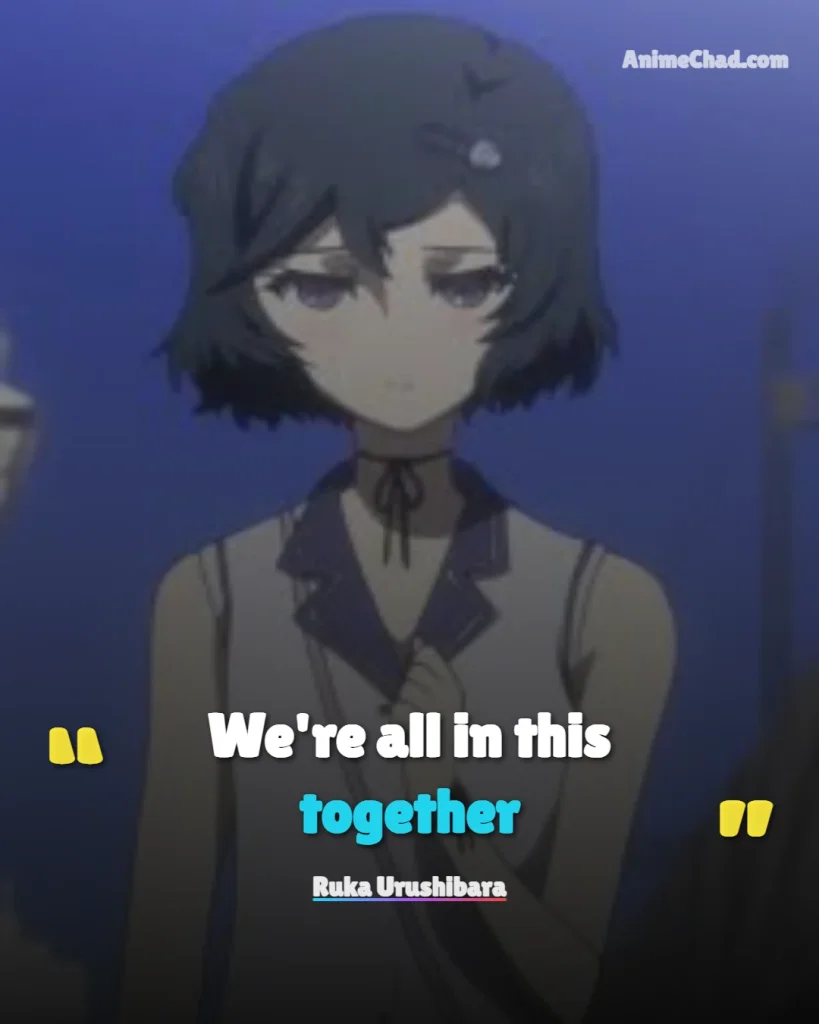 Ruka Urushibara Quotes