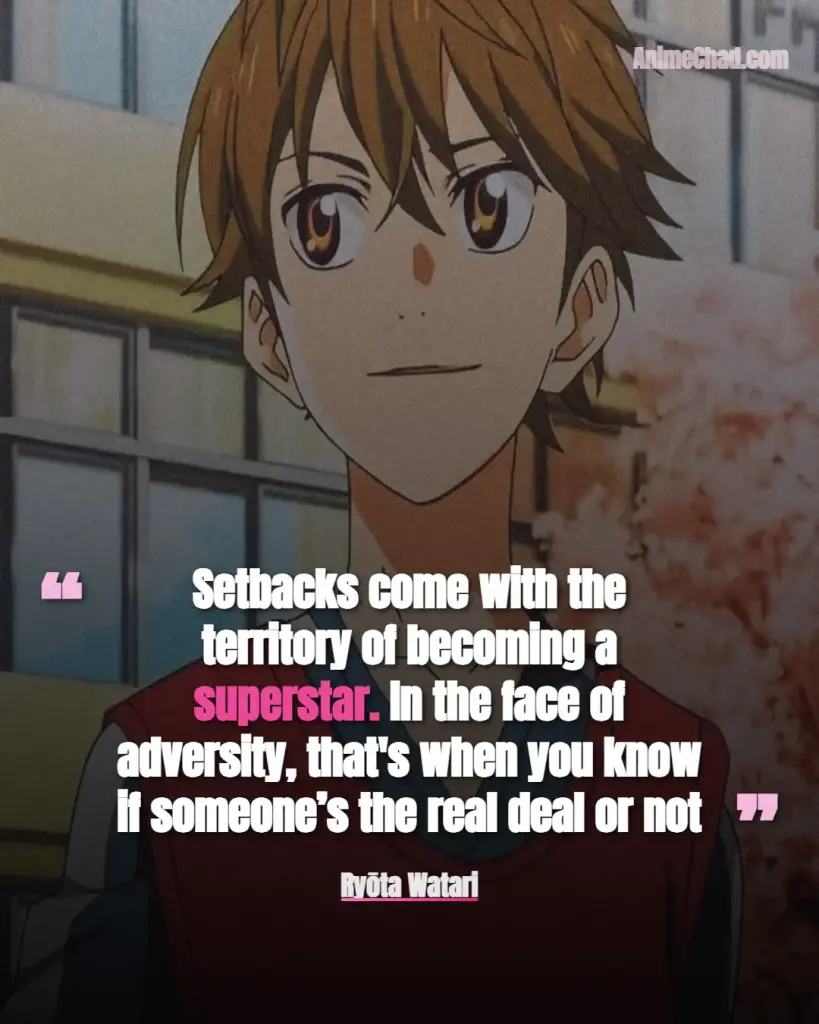 Ryōta Watari Quotes (1)