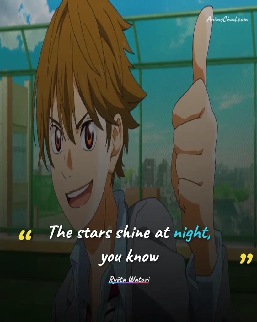 Ryōta Watari Quotes