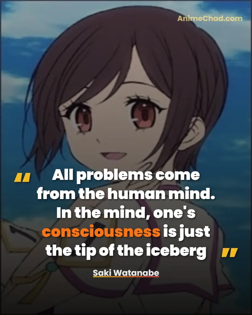 Saki Watanabe Quotes (3)