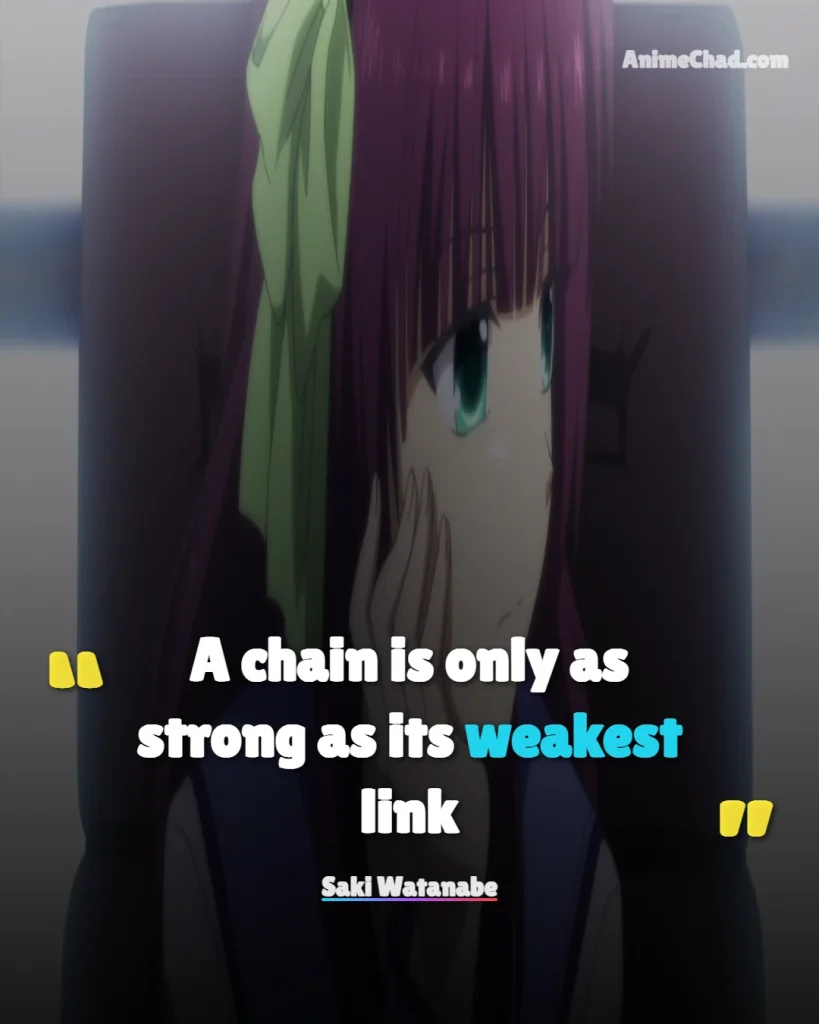 Saki Watanabe Quotes (4)