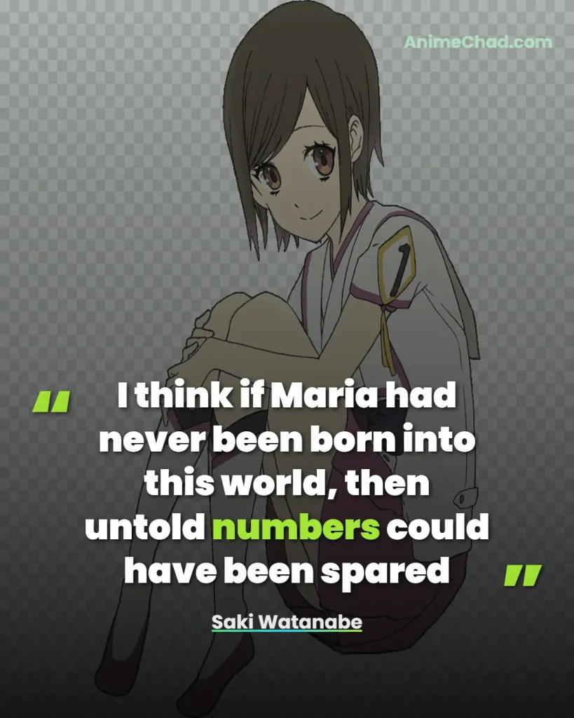 Saki Watanabe Quotes (5)