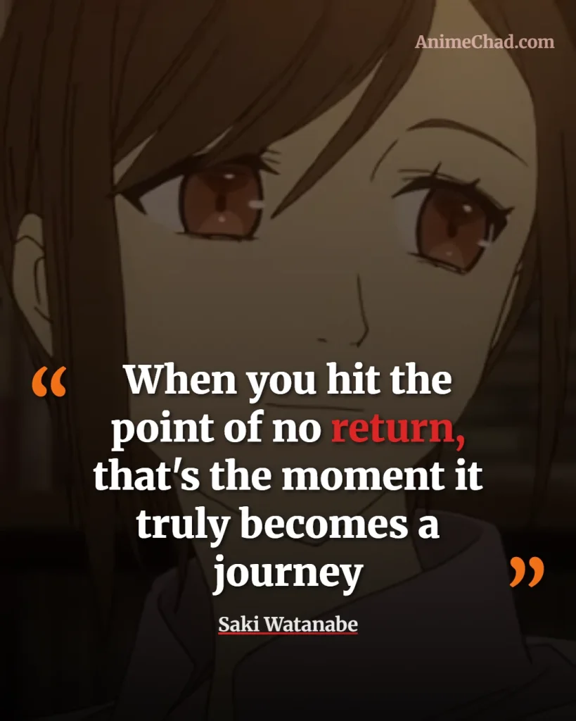 Saki Watanabe Quotes (6)