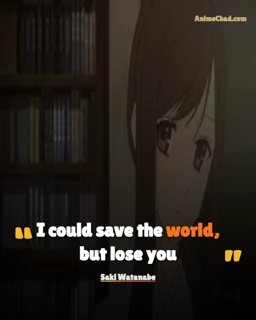 Saki Watanabe Quotes (7)