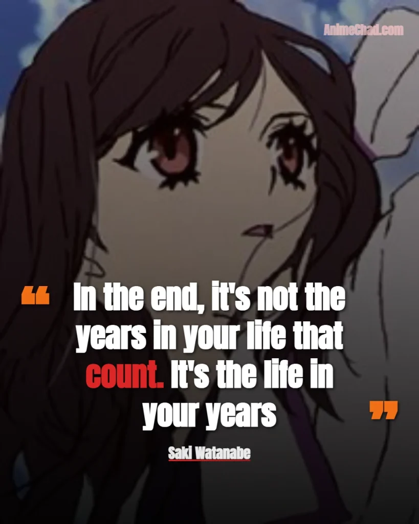 Saki Watanabe Quotes (8)