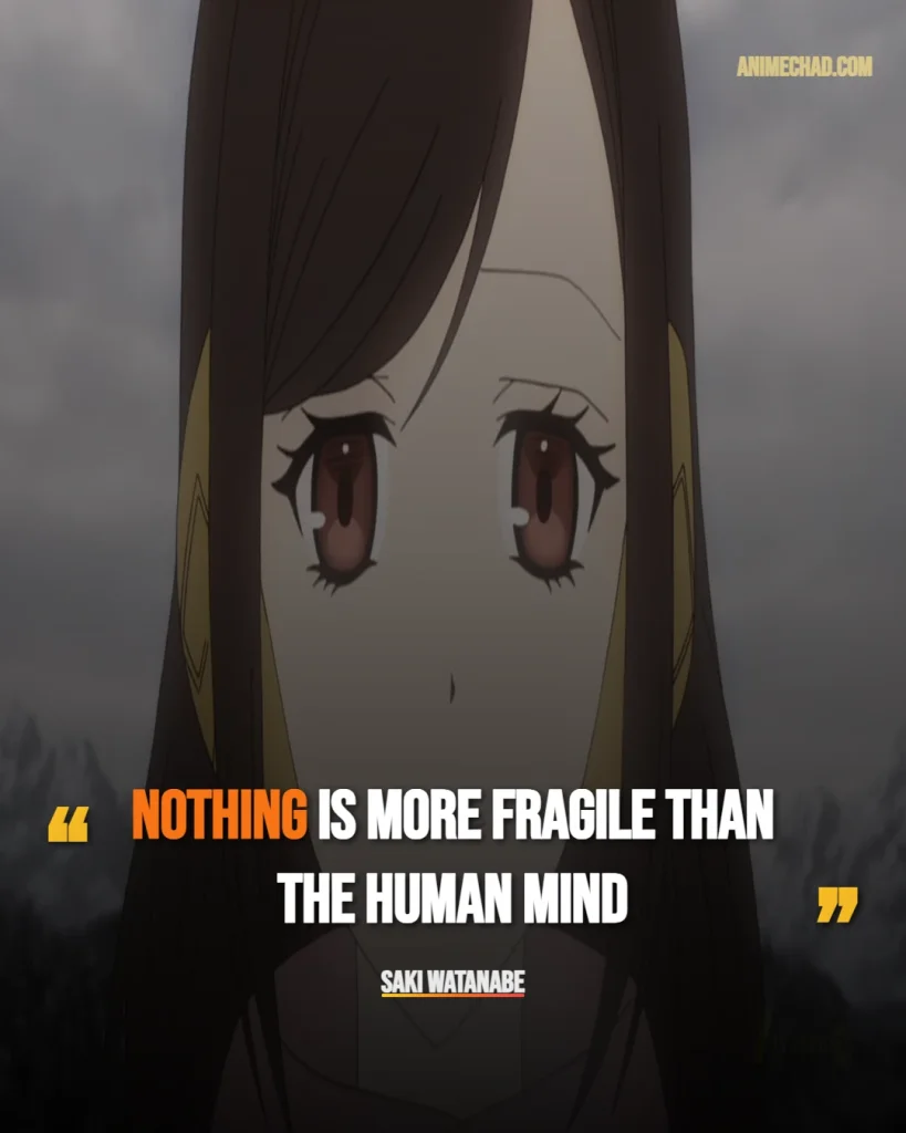 Saki Watanabe Quotes