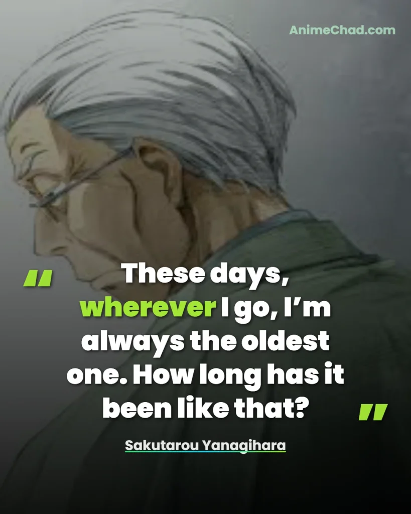 Sakutarou Yanagihara Quotes (1)