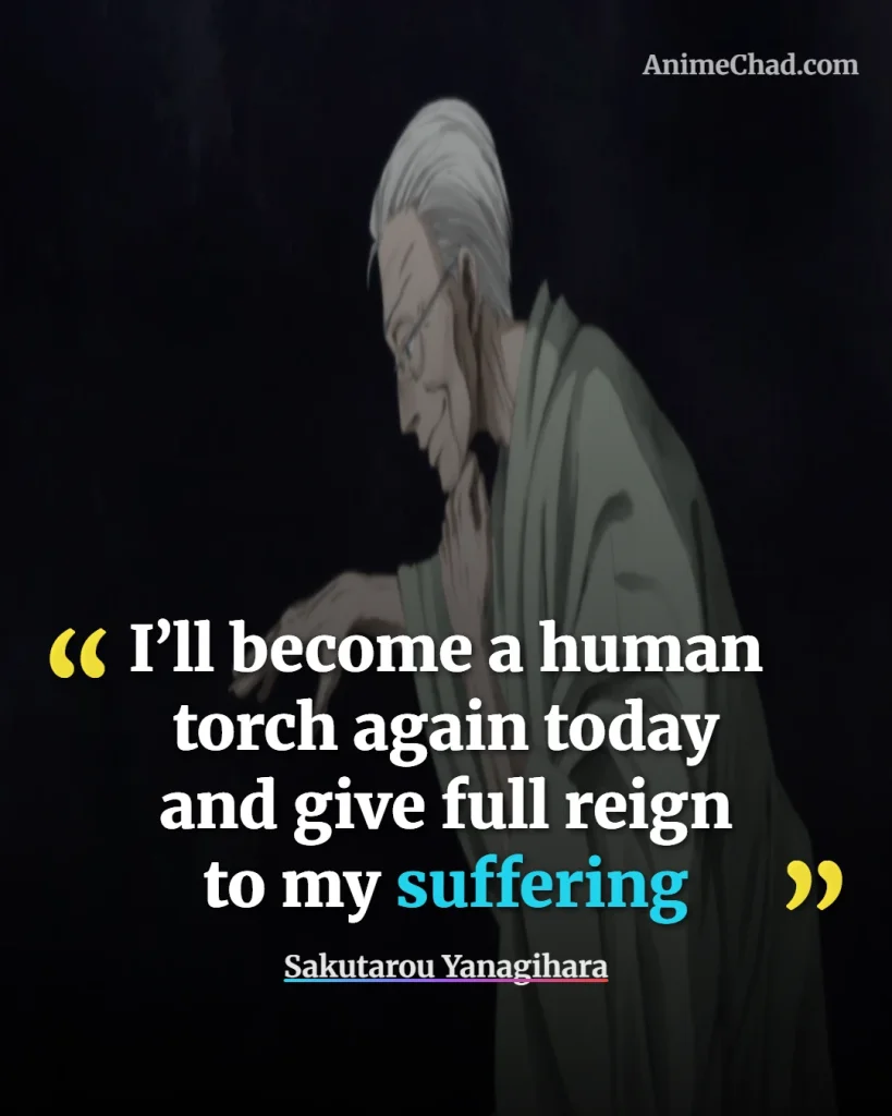 Sakutarou Yanagihara Quotes (2)