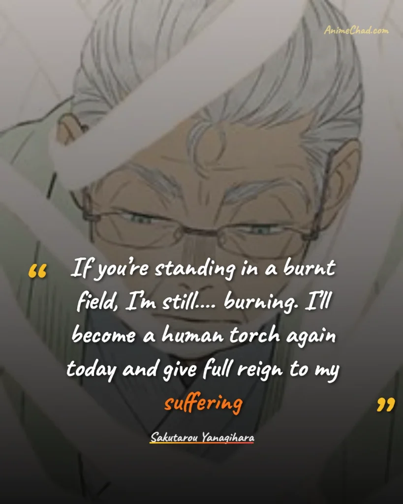 Sakutarou Yanagihara Quotes