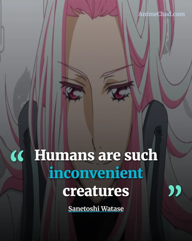 Sanetoshi Watase Quotes