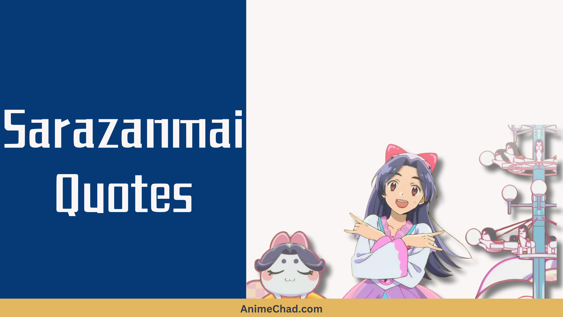 Sarazanmai Quotes