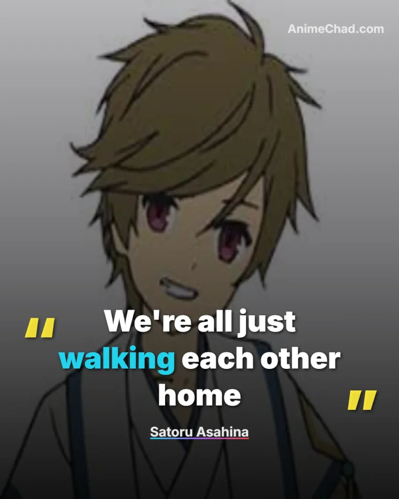 Satoru Asahina Quotes (1)