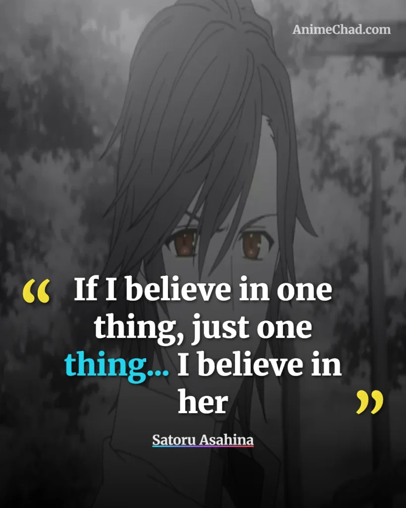 Satoru Asahina Quotes (3)