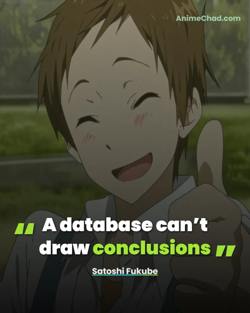 Satoshi Fukube Quotes (4)