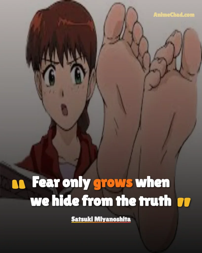 Satsuki Miyanoshita Quotes (2)