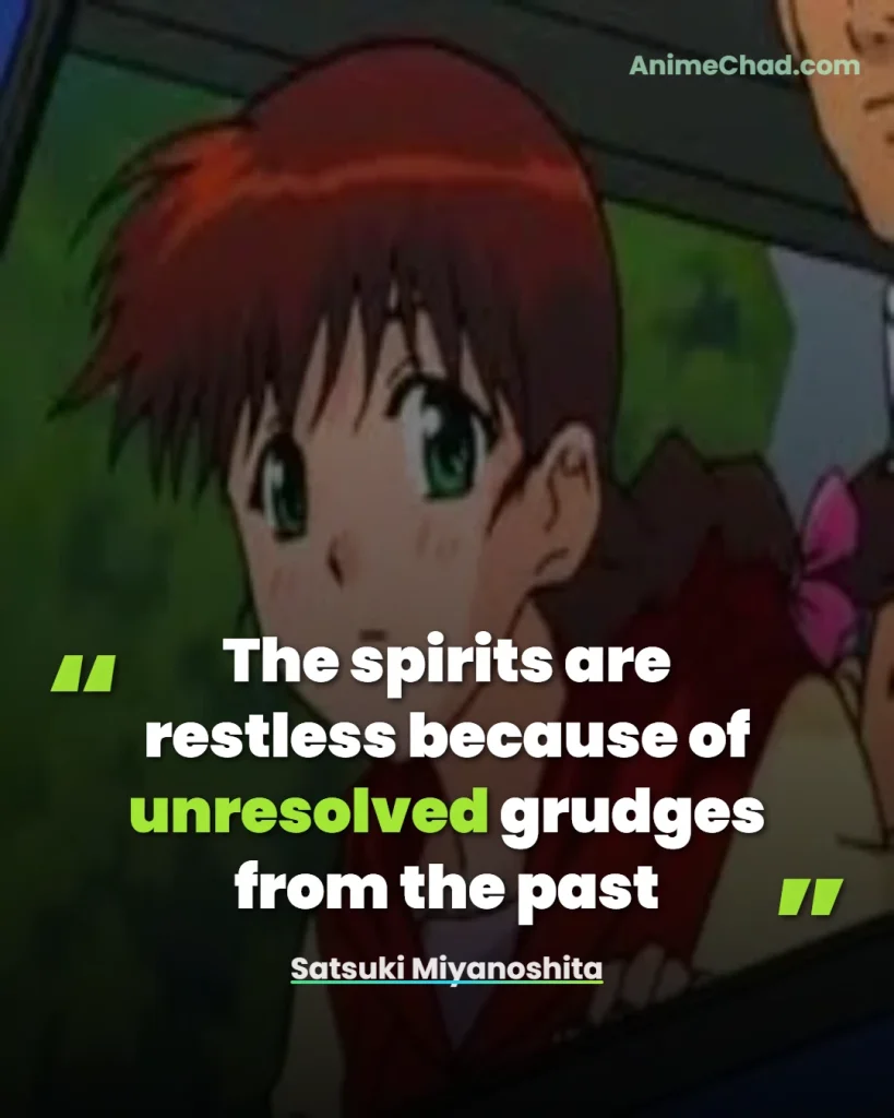 Satsuki Miyanoshita Quotes