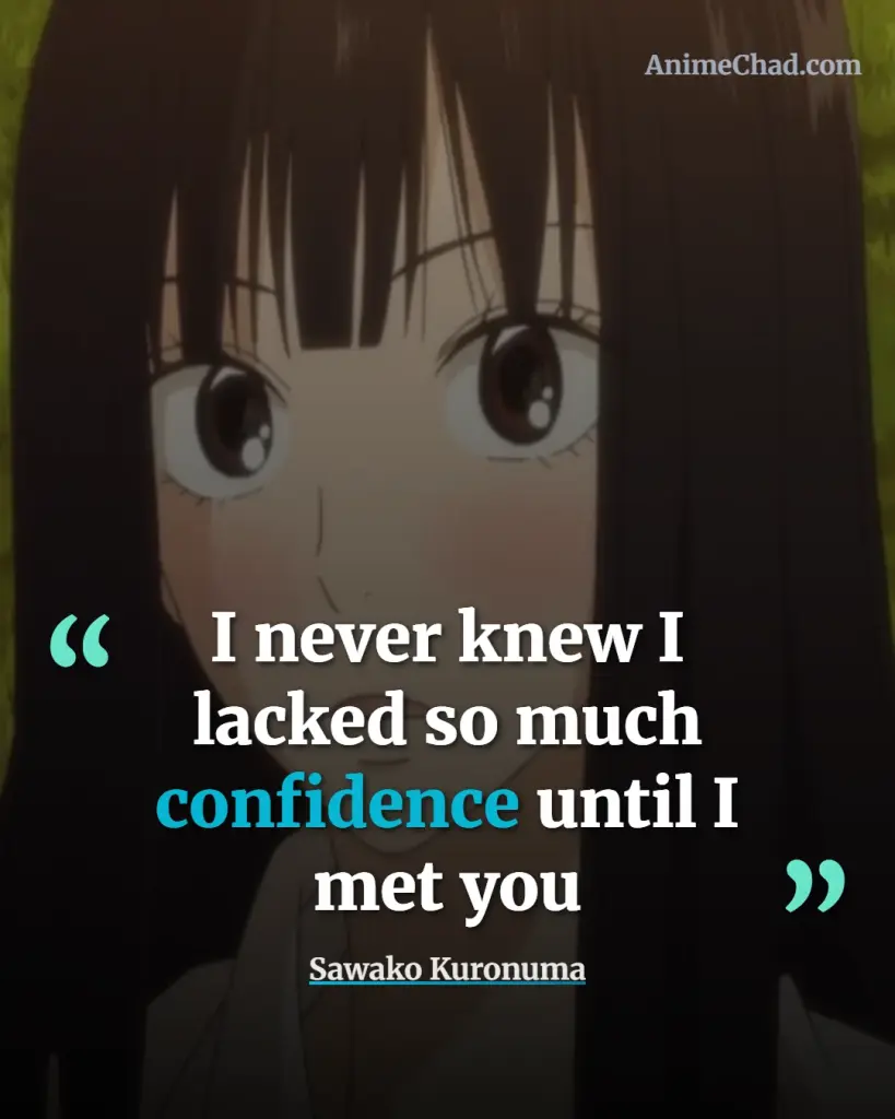 Sawako Kuronuma Quotes (1)