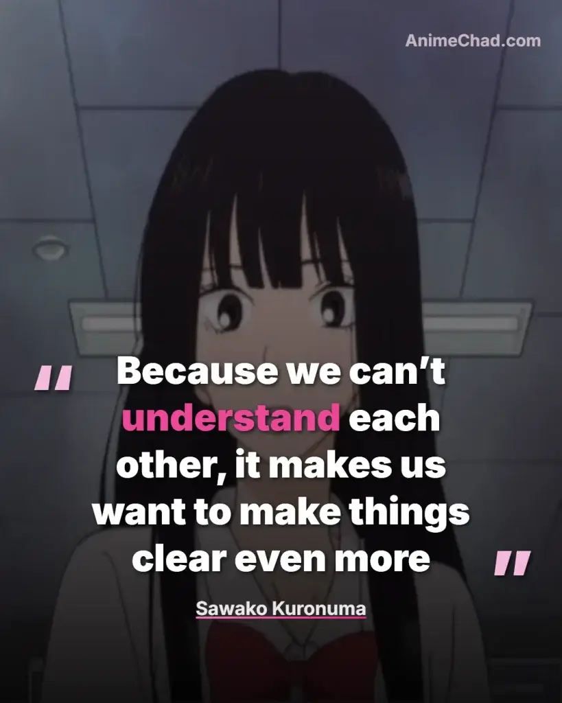 Sawako Kuronuma Quotes (2)