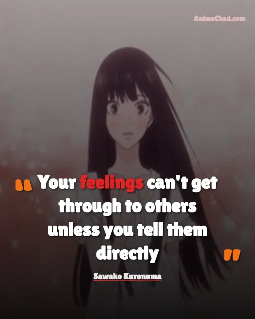 Sawako Kuronuma Quotes (3)