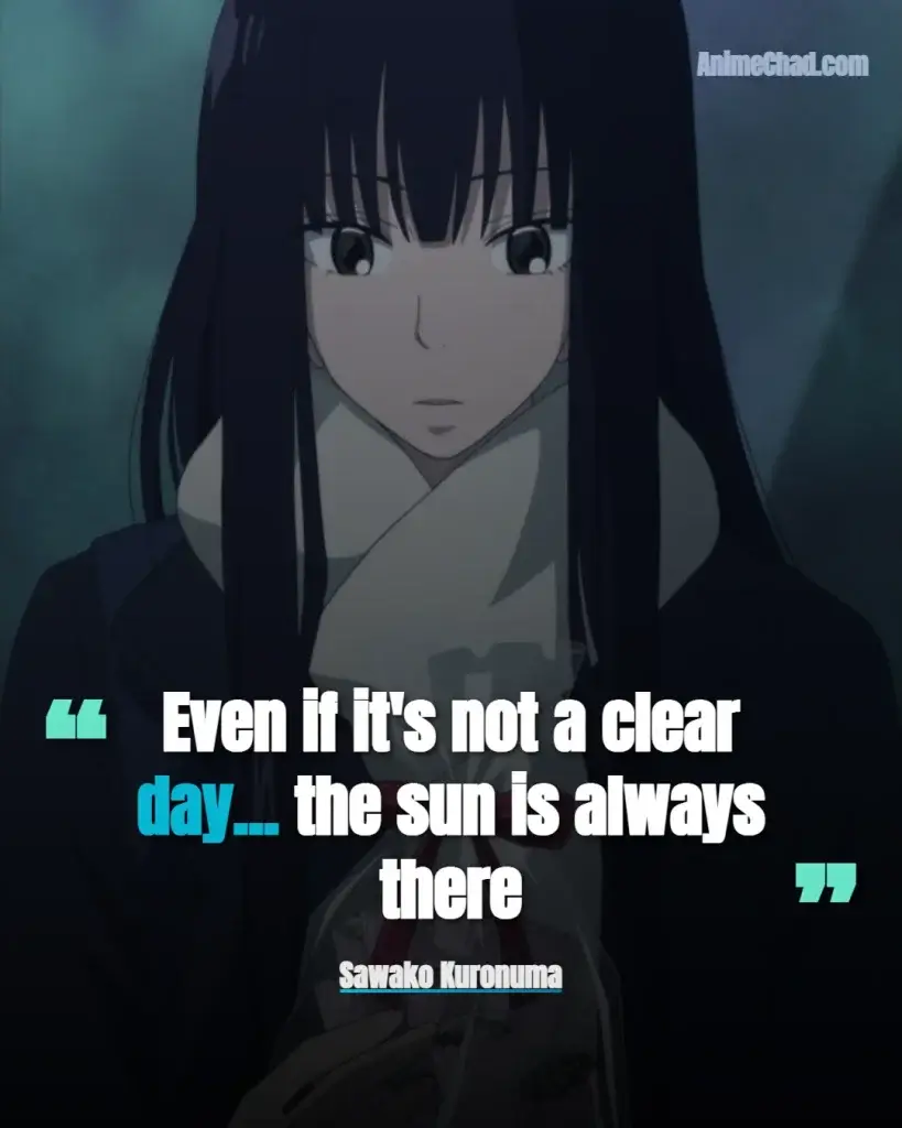 Sawako Kuronuma Quotes (4)