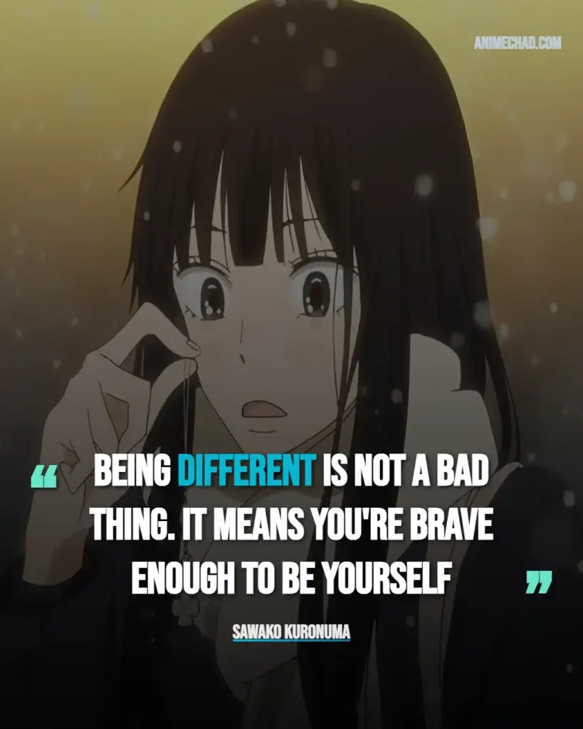 Sawako Kuronuma Quotes (6)