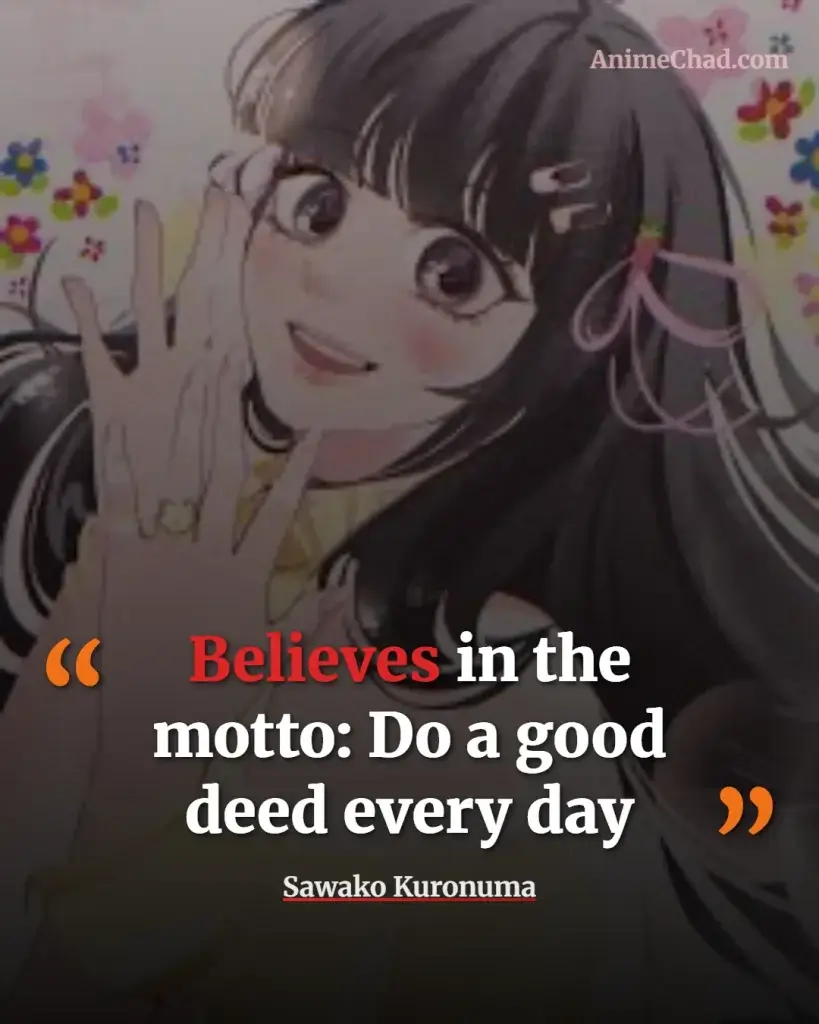 Sawako Kuronuma Quotes (7)