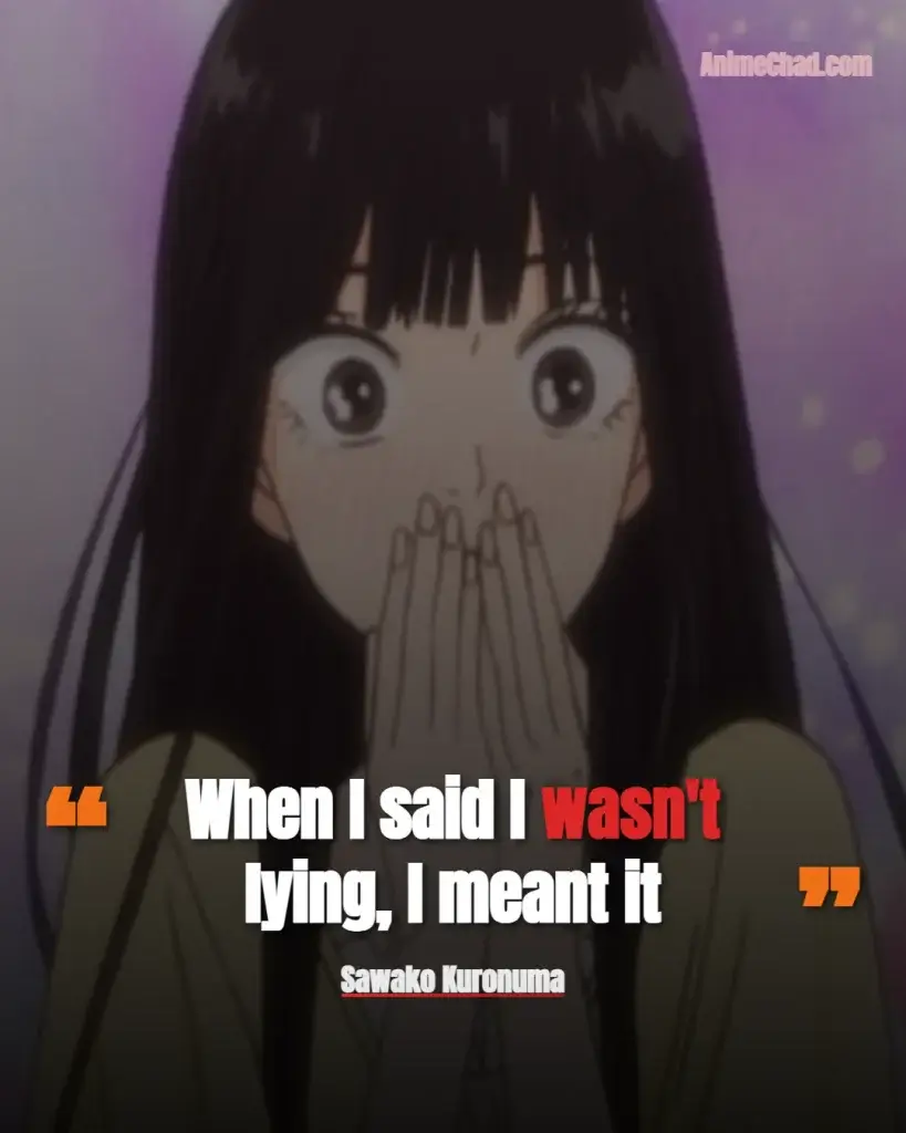Sawako Kuronuma Quotes (8)
