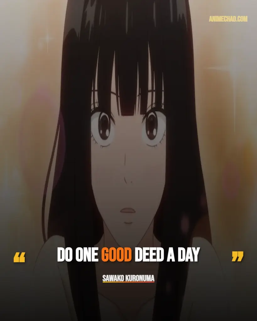Sawako Kuronuma Quotes