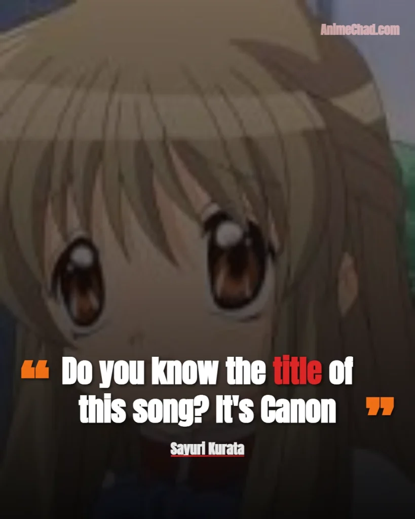 Sayuri Kurata Quotes (1)