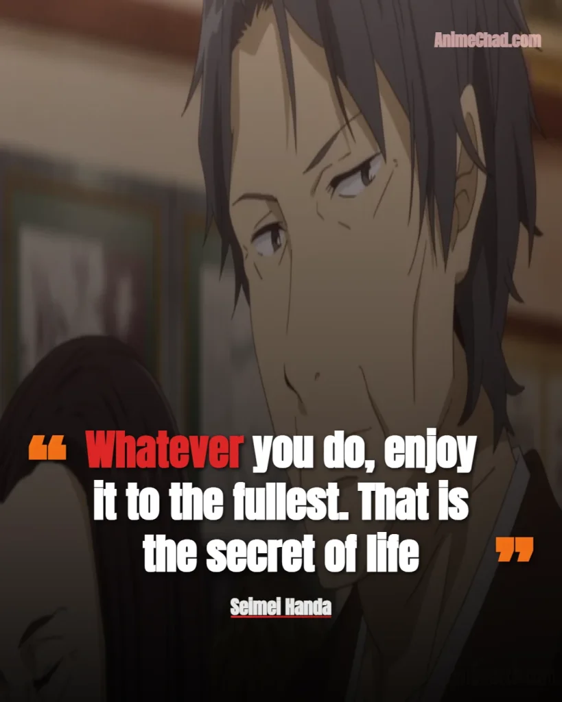 Seimei Handa Quotes (1)