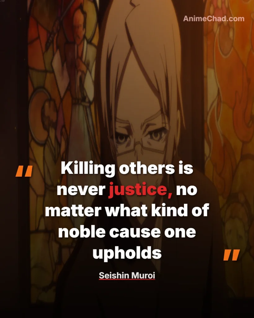Seishin Muroi Quotes (1)